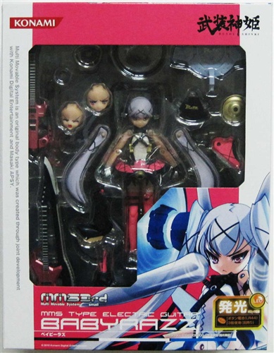 【未開封】武装神姫 ベイビーラズ 【フィギュア】[KONAMI]