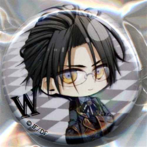 AMNESIA ガチャガチャ缶バッジ 第2弾 ワカ