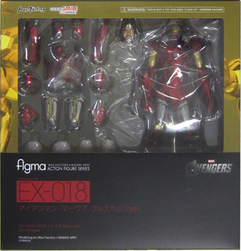 figma EX-018 アベンジャーズ アイアンマン マーク7 フルスペックver. 【フィギュア】[マックスファクトリー]