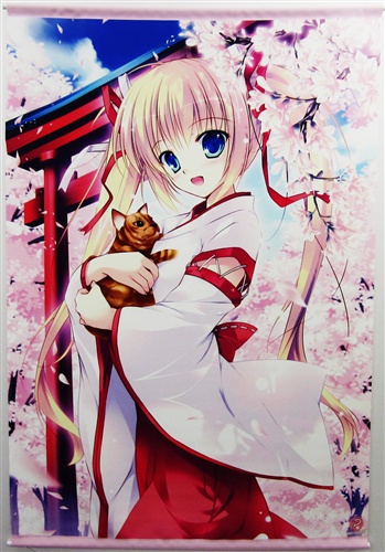 みけおう オリジナルタペストリー [みけおう][PINK CHUCHU]