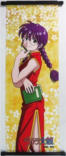 サクラ大戦 キャラクタースリムタペストリー 李紅蘭Ver.