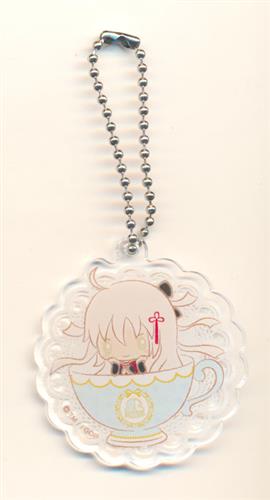 Fate/Grand Order Design produced by Sanrio カフェ 第3弾 アクリルキーホルダー 沖田総司[オルタ](アルターエゴ)