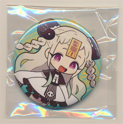 地縛少年花子くん DMMスクラッチ あにちゃ～む E賞 缶バッジ 八尋寧々