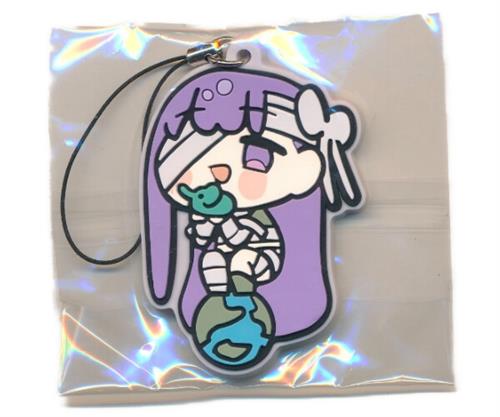 Fate/EXTRA ワダアルコ展 Fate & Fate/EXTRA ART WORKS ランダムラバーチャーム vol.2 キングプロテア(アルターエゴ)