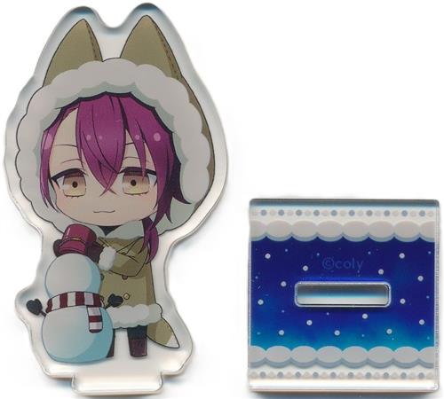 スタンドマイヒーローズ トレーディングアクリルスタンド 「ふわふわほりでー」 大谷羽鳥