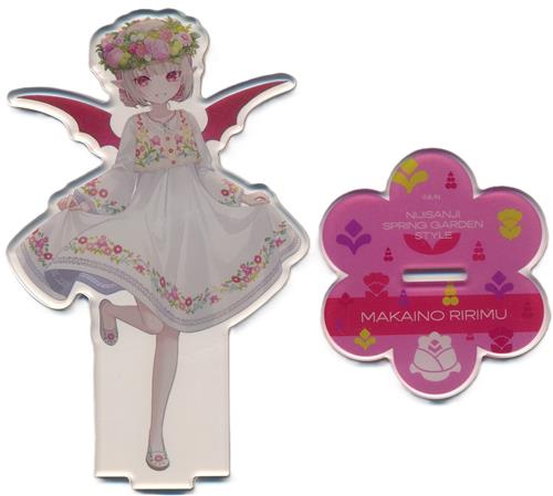 にじさんじ スプリングガーデンスタイル アクリルスタンド 魔界ノりりむ