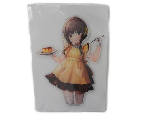 艦これ公式 特製特大アクリルステッカー 艦隊これくしょん～艦これ～ C2機関舞鶴遠征艦これ公式コラボ Operation MAIZURU Expedition 2023 スイーツmode 鵜来