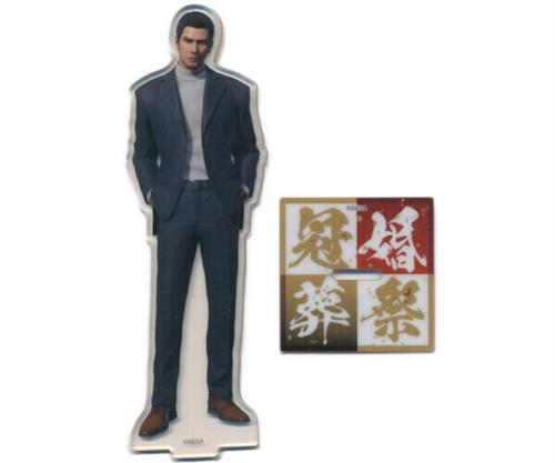 龍が如く 冠婚葬祭展 アクリルスタンド 桐生一馬(冠)