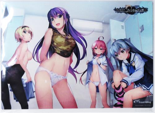 グリザイア ファントムトリガー 第1・2巻セット版 A3クリアハードポスター 2枚組 【ソフマップ特典】