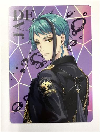 Disney TWISTED-WONDERLAND オーロラカードコレクション ジェイド・リーチ