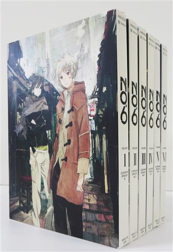 NO.6 完全生産限定版 全6巻セット 【ブルーレイ】
