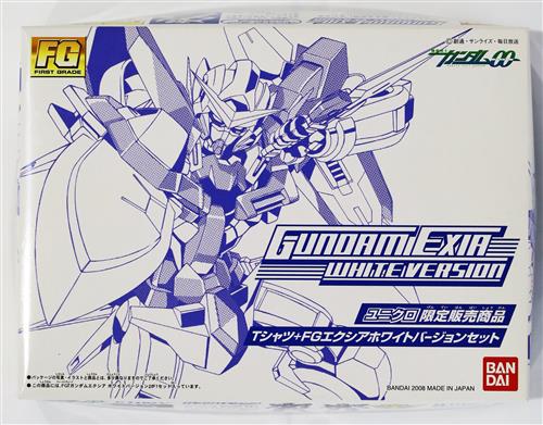 FG 機動戦士ガンダム00 ガンダムエクシア ホワイトバージョン 【ユニクロ限定】 [バンダイ]