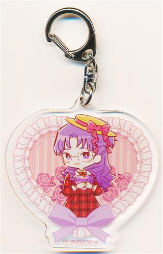 マクロスF/マクロスΔ アクリルキーホルダー 05 バレンタインデーver.(レトロアートイラスト) 松浦ナナセ