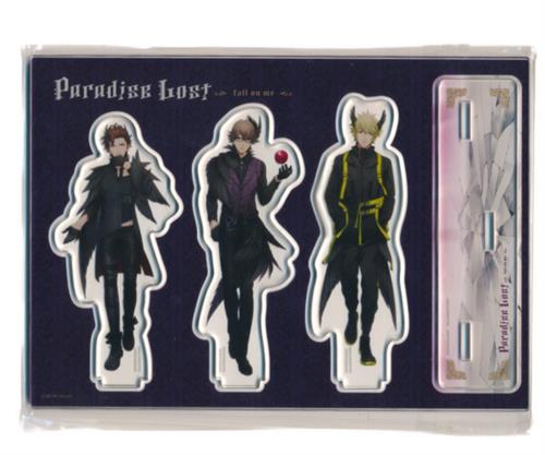 うたの☆プリンスさまっ♪ HE★VENS ドラマCD 上巻 -Paradise Lost-Fall on me- 完全受注限定盤 同梱特典 集合(堕天使) アクリルスタンド