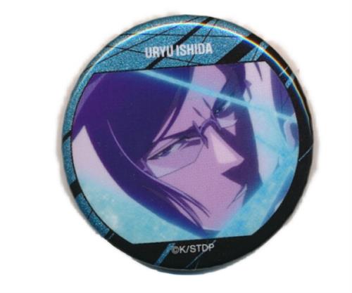 BLEACH 千年血戦篇 トレーディング場面写グリッター缶バッジ 石田雨竜