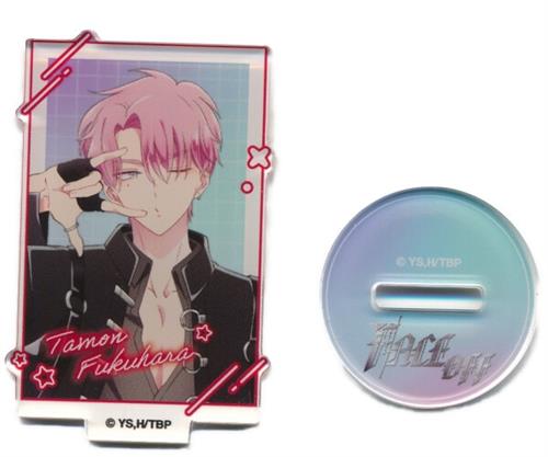 多聞くん今どっち!? F/ACE OFF POP UP SHOP ミニアクリルスタンドコレクション 福原多聞(縦型)