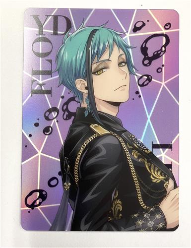 Disney TWISTED-WONDERLAND オーロラカードコレクション フロイド・リーチ