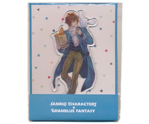 グランブルーファンタジー×サンリオキャラクターズ グラブルフェス2023 アクリルスタンド シナモロール×サンダルフォン