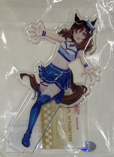 【未開封】ウマ娘 プリティーダービー×PACIFIC RACING TEAM COLLABORATION PROJECT アクリルスタンド Vol.2 ブエナビスタ