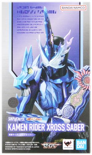 S.H.Figuarts 仮面ライダーセイバー 仮面ライダークロスセイバー 【魂ウェブ商店限定】 【フィギュア】[BANDAI SPIRITS]
