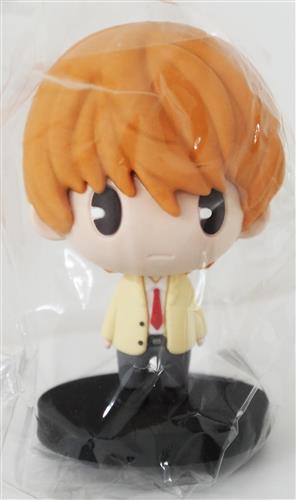 DEATH NOTE ラバーマスコット 夜神月 【フィギュア】[ムービック] ＜半額セール＞