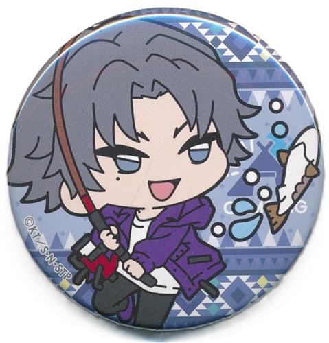 新テニスの王子様 トレーディング缶バッジ (ミニキャラver.) -Camping- 跡部景吾 【アニメイト限定】 <NHYセール追加品>