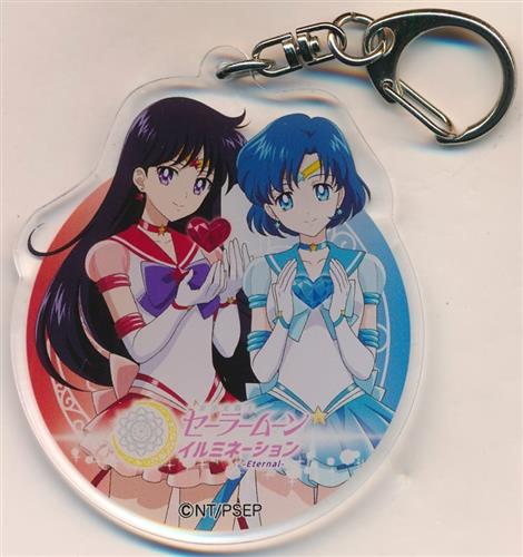 美少女戦士セーラームーン イルミネーション-Eternal- in さがみ湖イルミリオン ブラインドアクリルチャーム セーラーマーキュリー&セーラーマーズ