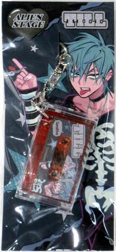 ALIEN STAGE カセット形キーホルダー TILL ティル Find your Plus One!