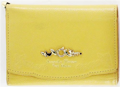 Disney TWISTED-WONDERLAND×Samantha Thavasa Petit Choice コレクション 折財布 サバナクロー寮