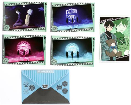 ワールドトリガー くじメイト D 2賞 ポストカードセット 三雲修 グッズ その他 その他 アニメグッズ ゲーム 同人誌の中古販売 買取 らしんばんオンライン