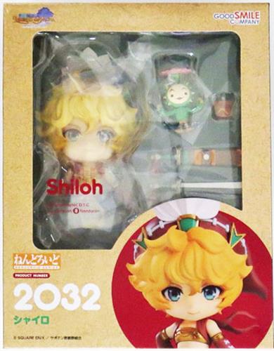 【未開封】ねんどろいど 2032 聖剣伝説 Legend of Mana -The Teardrop Crystal- シャイロ 【フィギュア】[グッドスマイルカンパニー]