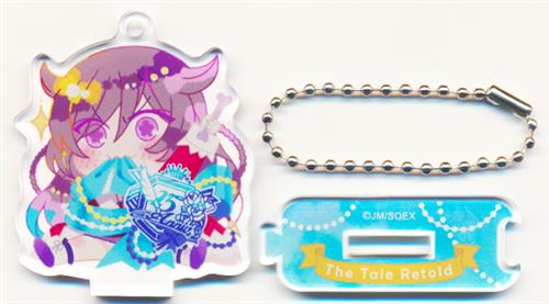 PandoraHearts 15thアニバーサリートレーディングアクリルスタンドキーホルダー アリス