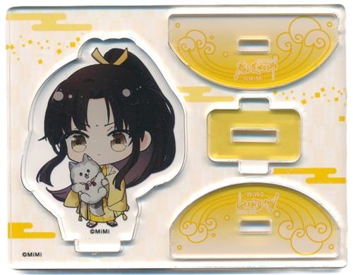 魔道祖師×カラオケの鉄人 トレーディングゆらゆらアクリルスタンド 金凌