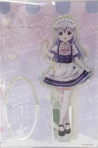 【未開封】ご注文はうさぎですか?×めいどりーみん ご注文はめいどりーみんですか? アクリルスタンド チノ