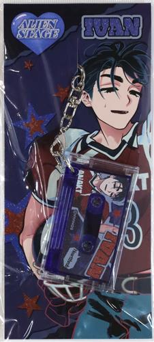 ALIEN STAGE カセット形キーホルダー IVAN イヴァン Find your Plus One!