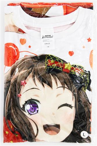 BanG Dream! 8th☆LIVE 「Breakthrough!」 フルカラーTシャツ Poppin'Party 戸山香澄 (Lサイズ) 【BanG Dream! 8th☆LIVE Breakthrough!】