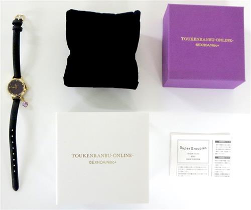 刀剣乱舞 腕時計 へし切長谷部 (極) モデル