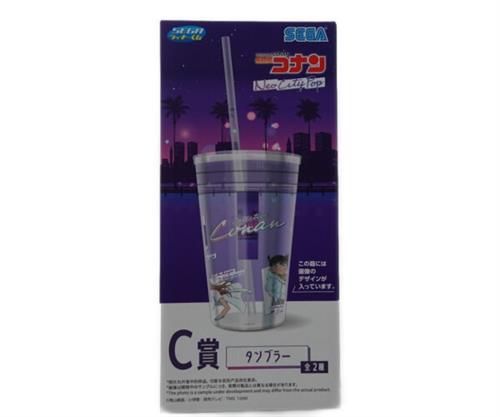 セガラッキーくじ 名探偵コナン Neo City Pop C賞 タンブラー 江戸川コナン&萩原千速