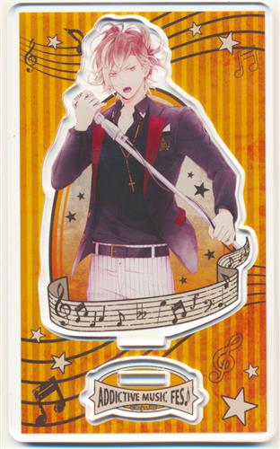 DIABOLIK LOVERS Rejet Addictive Music♪ アクリルフィギュアコレクション 無神ユーマ