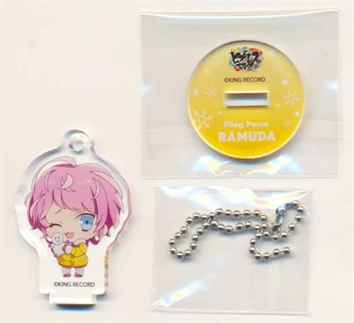 ヒプノシスマイク-Division Rap Battle- HYPNOSIS MICROPHONE × SNOW FES 2020 トレーディングアクリルキーホルダー (スタンド付) 飴村乱数(easy R)