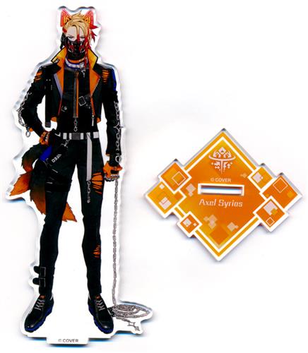 ホロスターズ English -TEMPUS- アクリルスタンド アクセル・シリオス