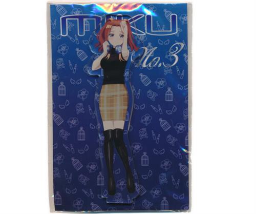 五等分の花嫁∽ アクリルスタンド -平成レトロStyle- 中野三玖＜バレンタインSALE特価品＞