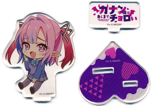 カナン様はあくまでチョロい POP UP SHOP in ボークス秋葉原ホビー天国 2 ぺたん娘アクリルフィギュア 高潔カナン(制服)