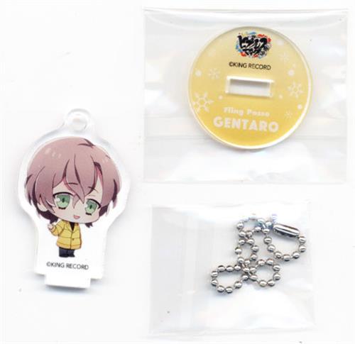 ヒプノシスマイク-Division Rap Battle- HYPNOSIS MICROPHONE × SNOW FES 2020 トレーディングアクリルキーホルダー (スタンド付) 夢野幻太郎(Phantom)