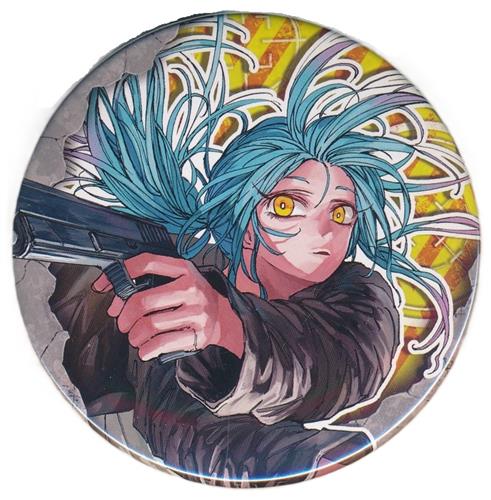 SAKAMOTO DAYS コレクション缶バッジ 第1弾 赤尾晶