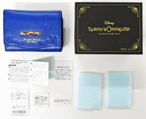 Disney TWISTED-WONDERLAND×Samantha Thavasa Petit Choice コレクション 折財布 ポムフィオーレ寮