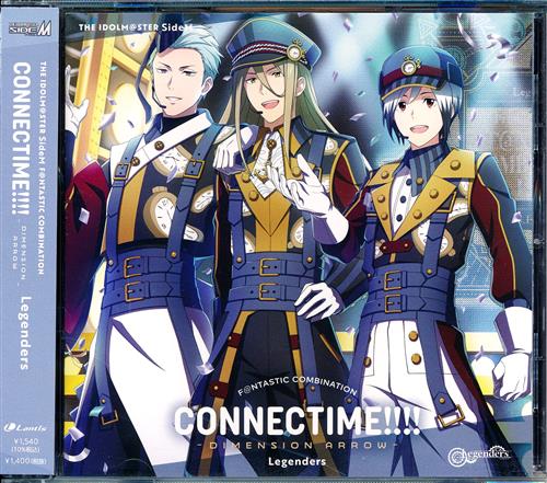 THE IDOLM＠STER SideM F＠NTASTIC COMBINATION～CONNECTIME!!!!～ -DIMENSION ARROW- Legenders [Legenders|C.FIRST|Altessimo]