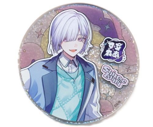 にじさんじ所属 新人バーチャルライバーユニット「すぷれあ」デビュー記念×Gratte 有償特典 トレーディングアクリルコースター 城瀬いすみ