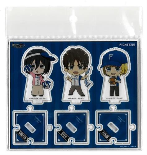 ♯Kct10AJ進撃の巨人つまんでつなげてますこっと人気10種 進撃