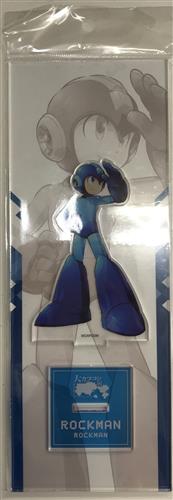 【未開封】ロックマン 大カプコン展-世界を魅了するゲームクリエイショングッズ アクリルスタンド ロックマン